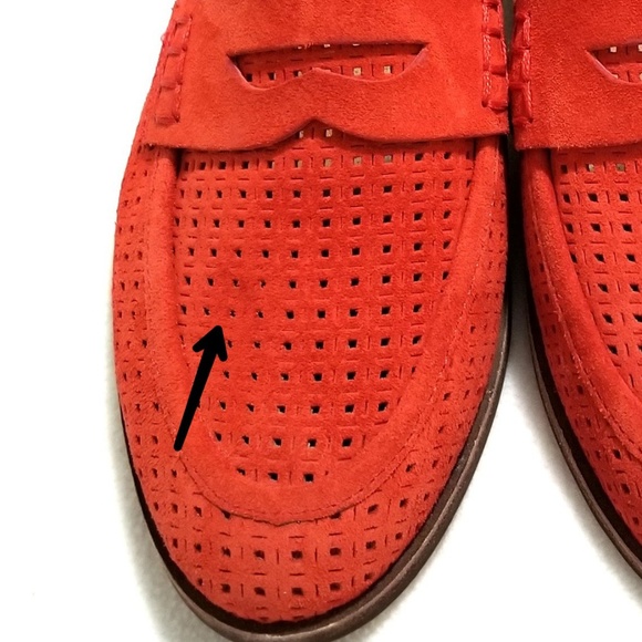 Franco Sarto NWOT Jolette Suede Loafer - Picture 8 of 8